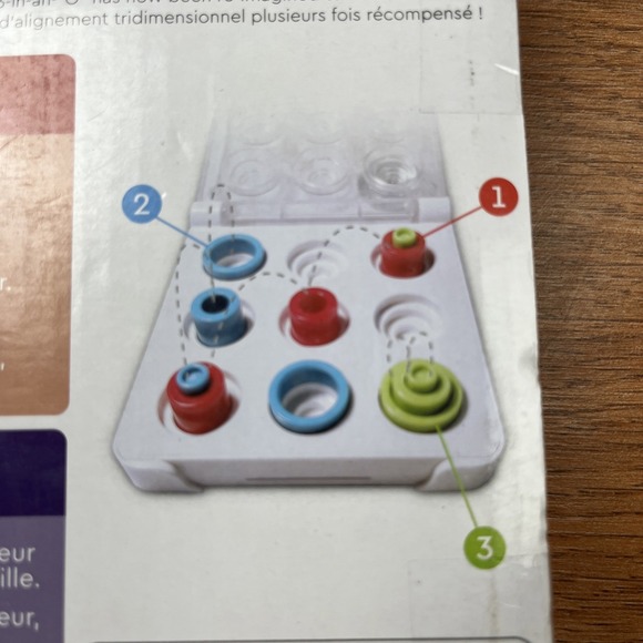 GOtrio O On the Go! Travel Puzzle Game MARBLES BRAIN WORKSHOP NEW - Picture 10 of 12